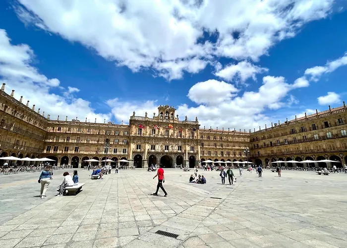 דירה Ele San Justo Plaza סלאמנקה