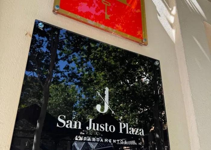 Ele San Justo Plaza סלאמנקה