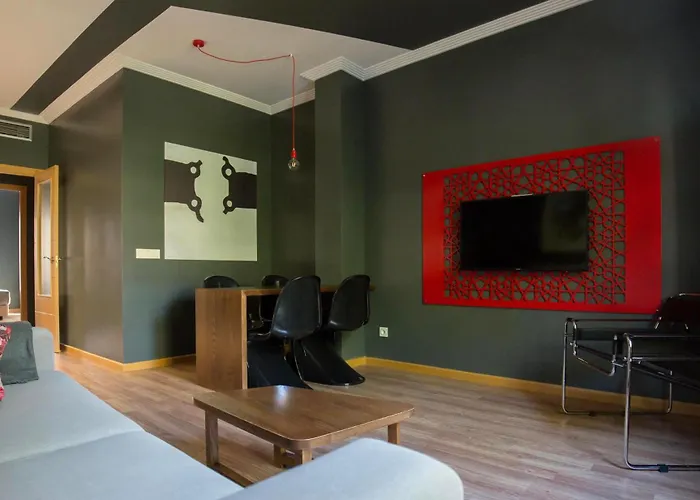 Appartement Ele San Justo Plaza *