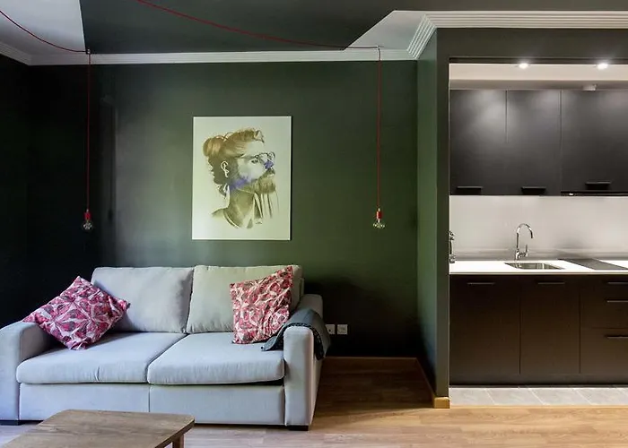 דירה Ele San Justo Plaza *